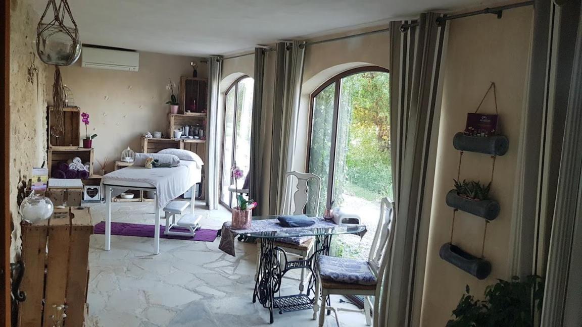 La Magnanerie Villa Niozelles Ngoại thất bức ảnh